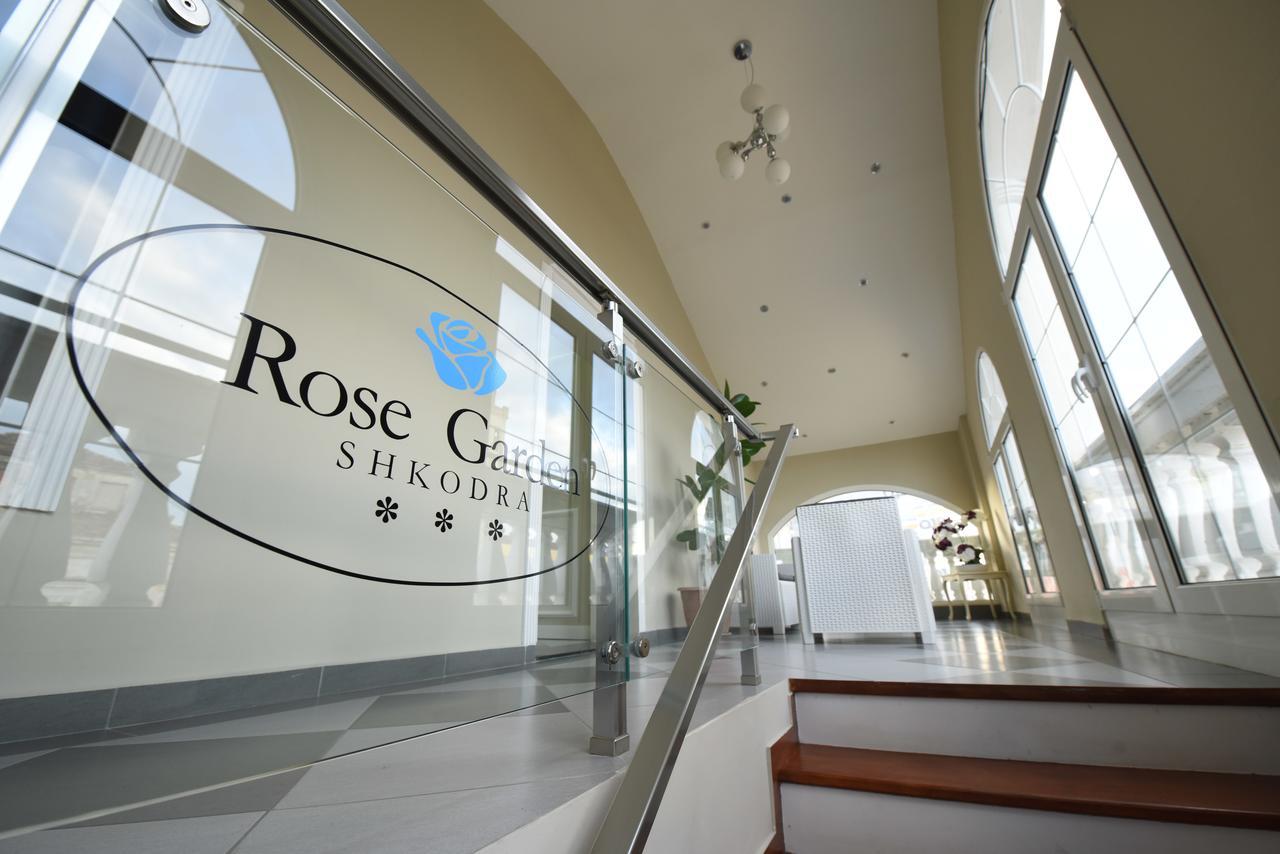 Rose Garden Hotel Shkoder Bagian luar foto